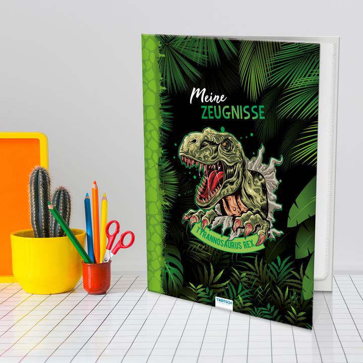 Produktbild Magni Zeugnismappe Dino (A4, 1 x)