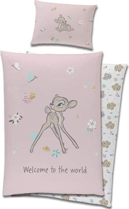 Produktbild MCU Disney Bambi Junior Sengetøj 100x135 cm - 100 procent bomuld
