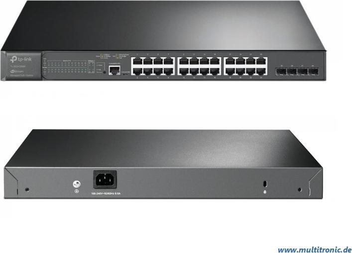 Actual product image TP-Link TL-SG3428MP (24 Ports)
