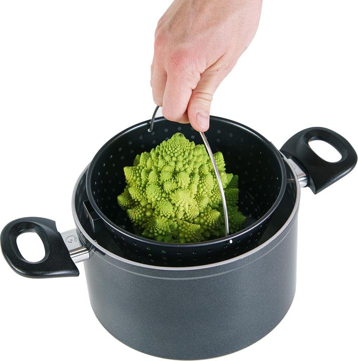 Image du produit Genius Cerafit Magic Pot (24 cm, Ensemble de casseroles et de poêles de cuisson, Casserole, Céramique)