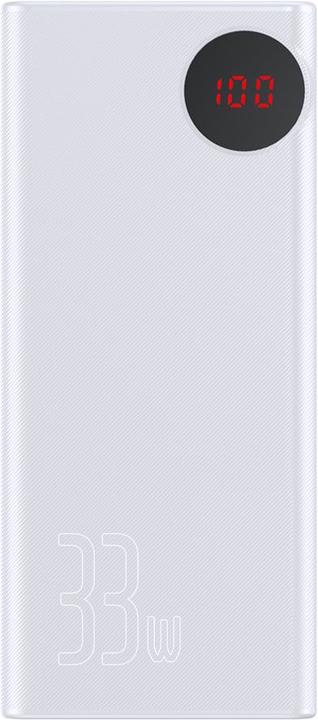 Produktbild Baseus Mulight Digital Display (30000 mAh, 33 W, 111 Wh)