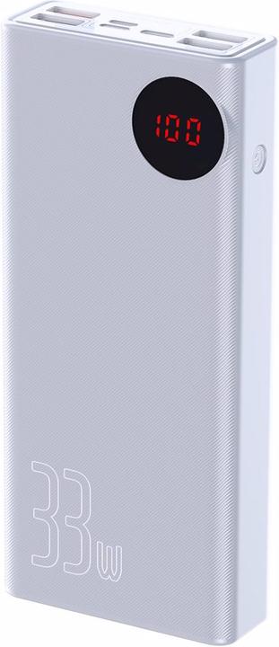 Produktbild Baseus Mulight Digital Display (30000 mAh, 33 W, 111 Wh)