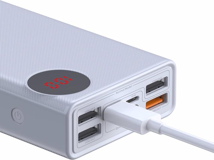 Produktbild Baseus Mulight Digital Display (30000 mAh, 33 W, 111 Wh)