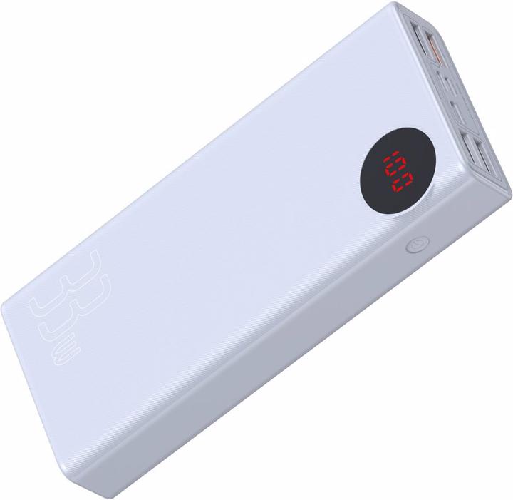 Produktbild Baseus Mulight Digital Display (30000 mAh, 33 W, 111 Wh)
