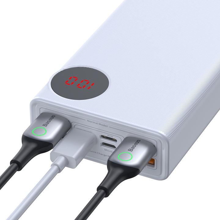 Produktbild Baseus Mulight Digital Display (30000 mAh, 33 W, 111 Wh)