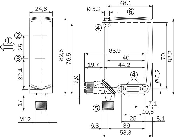 Actual product image Sick WTB26I-24161120A00 (2 m)