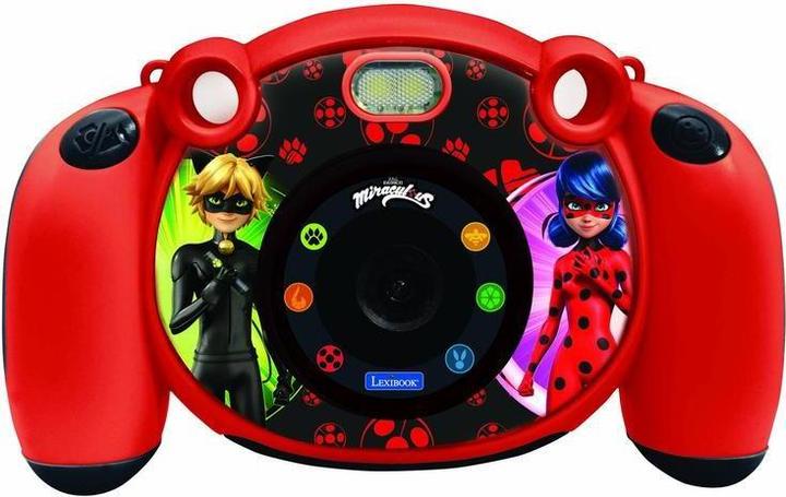 Actual product image Lexibook MIRACULOUS StarCAM® digital children's camera with photo and video function