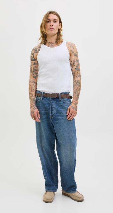 Immagine prodotto Jack & Jones Einfarbig Rundhalsausschnitt Tanktop Tanktop (XS)