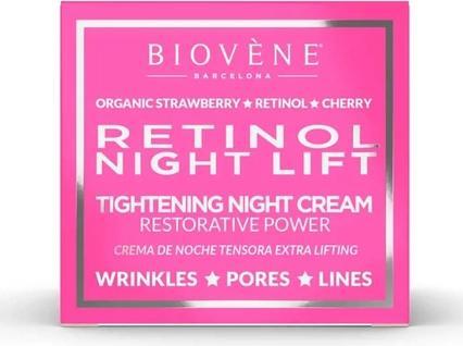 Biovène Biovene Retinol Night Lift Night Face Cream 50Ml (50 ml)