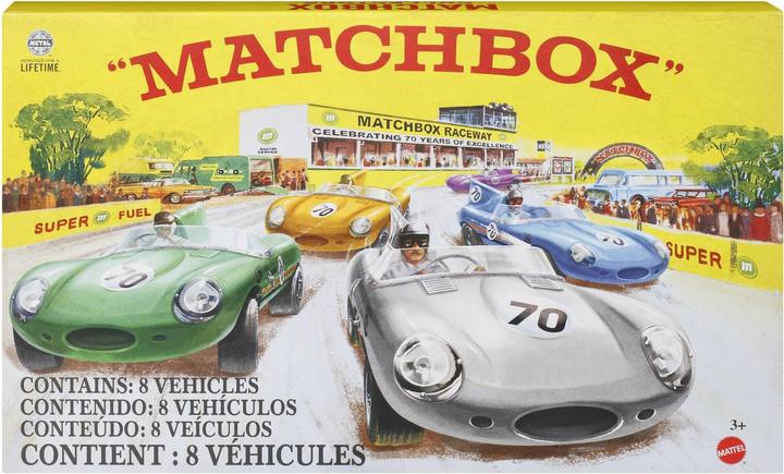 Produktbild Matchbox 70. Jubiläums Sammler-Set