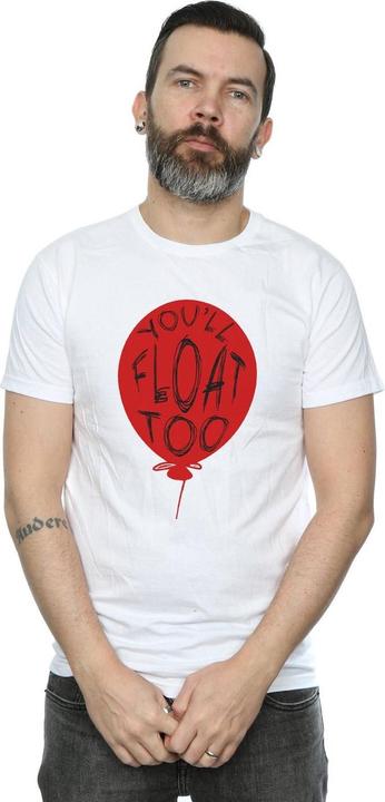 Image du produit Universal Textiles - T-shirt PENNYWISE YOU'LL FLOAT TOO - Homme (L)