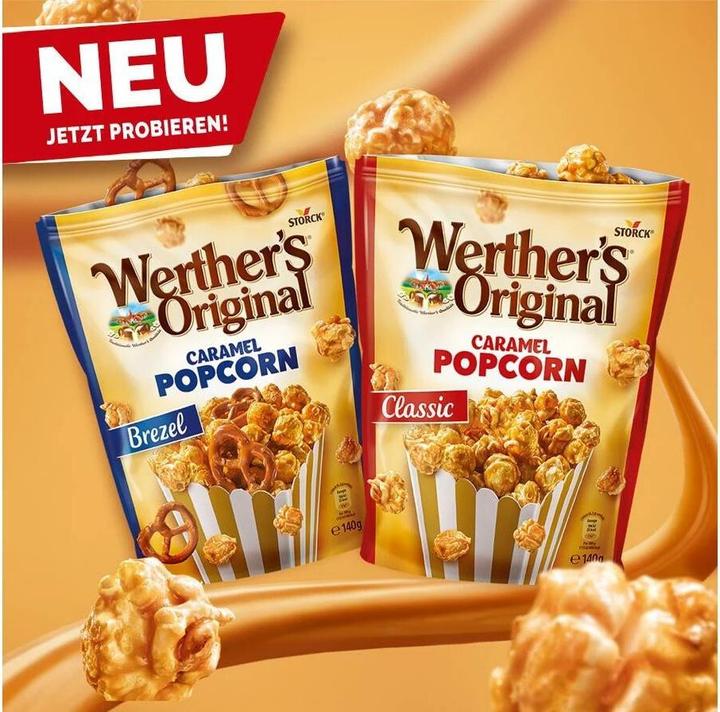 Actual product image Werther's Original Caramel Popcorn Classic (140 g)
