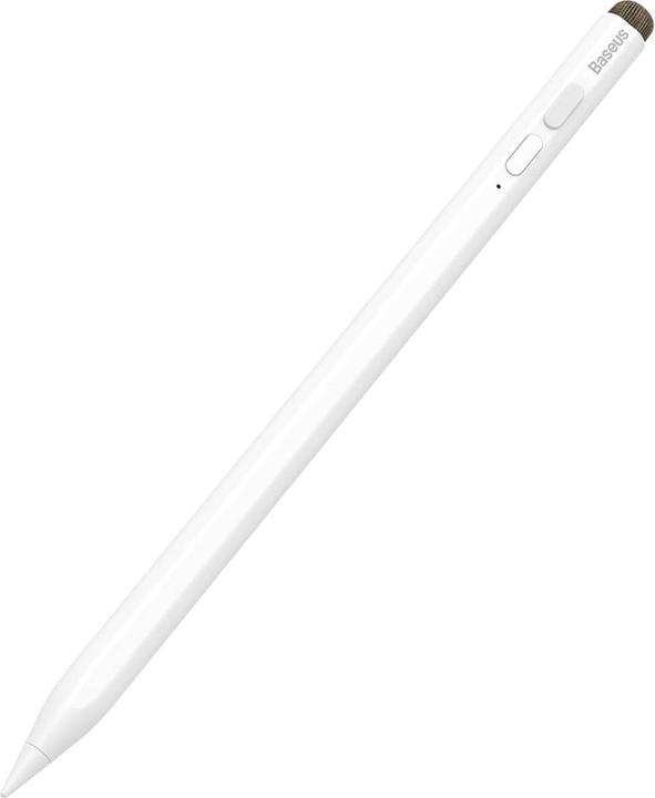 Immagine prodotto Baseus Stilo di scrittura liscio con indicatori LED (versione attiva+passiva) bianco (incluso: Tipo