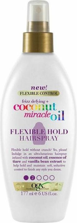 Ogx COCONUT MIRACLE OIL Hairspray for flexible hold 177 ml (177 ml)