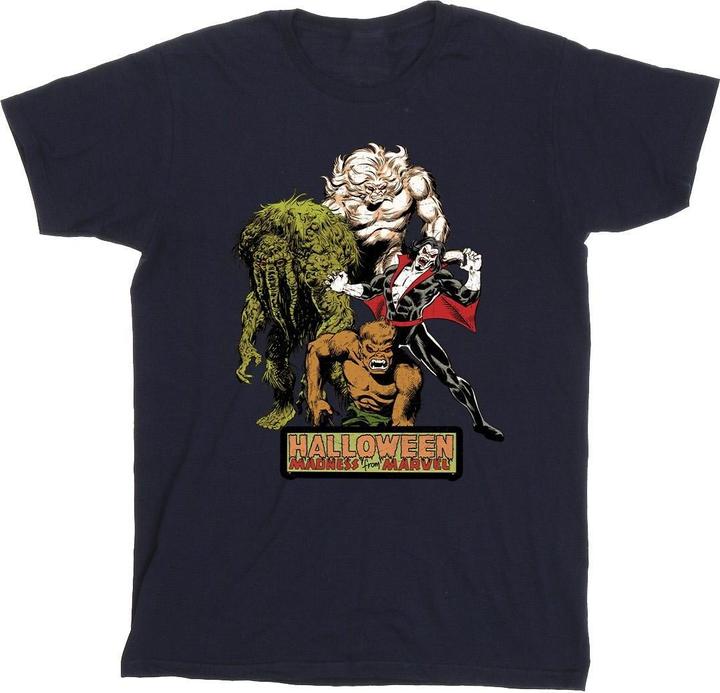 Image du produit - T-shirt HALLOWEEN MONSTERS - Homme (XXL)