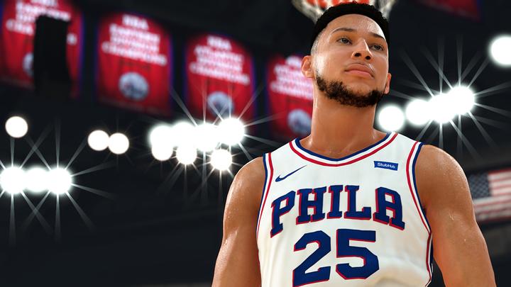 Produktbild 2K Games NBA 2K19 Standard PlayStation 4 (PS4)