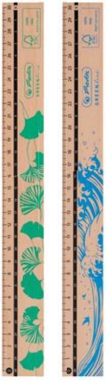 Immagine prodotto Herlitz Righello GREENline 30 cm (300 mm)