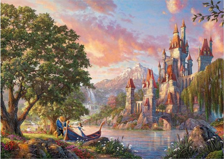 Immagine prodotto Schmidt Spiele Il magico mondo di Belle Disney (3000 pezzi)