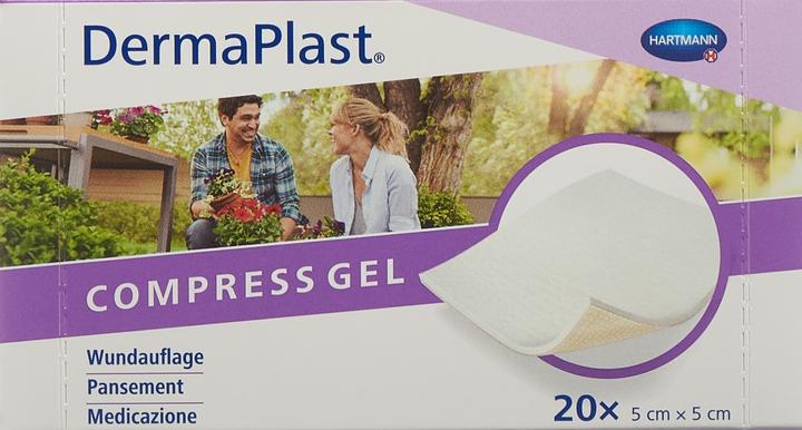 Image du produit DermaPlast Gel de compression (20 x)