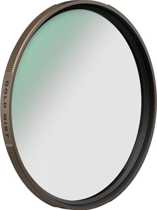 PolarPro Diffusionsfilter 135 Series – Gold Mist Filter – 82 mm (82 mm, Diffusionsfilter, 82 mm)