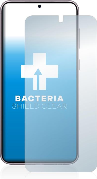 Actual product image upscreen Antibacterial Protector (1 Piece, Samsung Galaxy S23+)