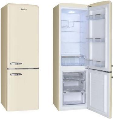Produktbild Amica Kühlgefrierkombination KGCN 387 100 B (244 l)