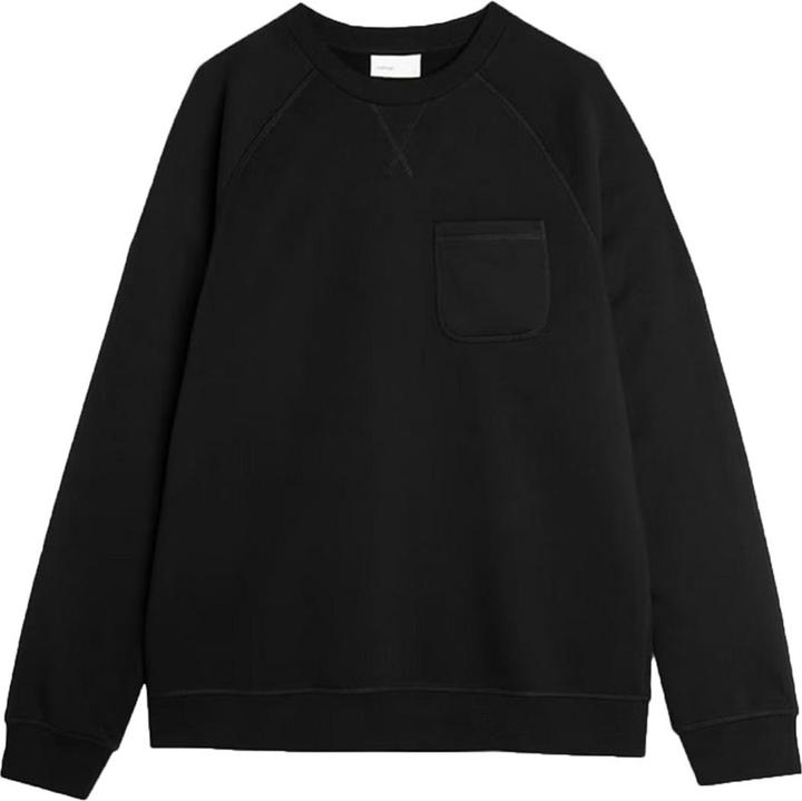 Produktbild Outhorn Herren M680 Sweatshirt tiefschwarz OTHAW23TSWSM680 20S L (20)