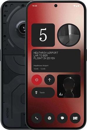 Produktbild Nothing Phone (2a) (128 GB, Schwarz, 6.70", Dual SIM, 50 Mpx, 5G)