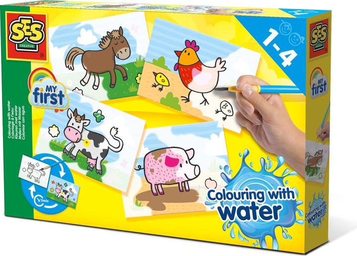 Immagine prodotto Ses Acquerelli magici per bambini
