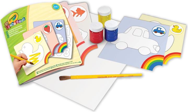 Image du produit Crayola Mini Kids Kit de peinture lavable