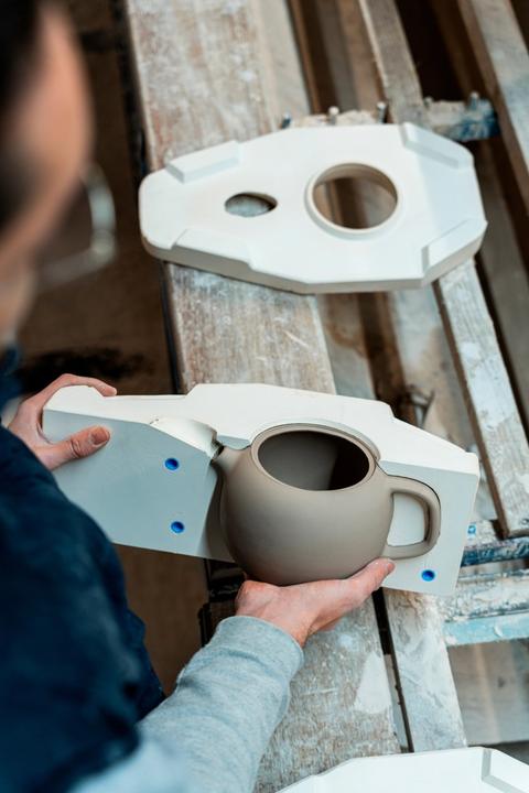 Image du produit Revol Madeleine Tasse à café D9cm H9.5cm D33cl albâtre blanc (330 ml)