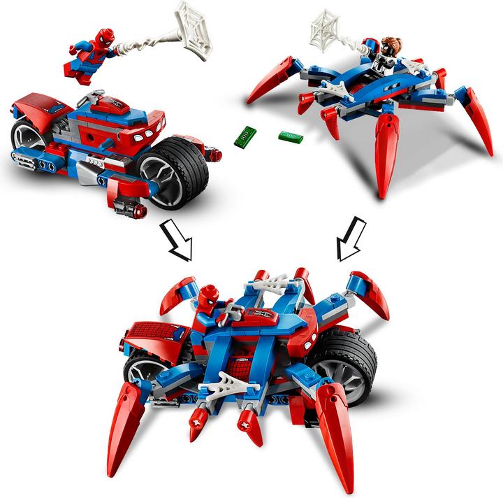 Actual product image LEGO Spider-Man vs. Doc Ock (76148, LEGO Marvel)