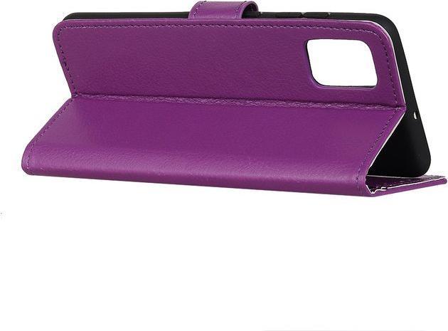 Produktbild MU Classic Litchi Leder Bookcover Series (OnePlus 9 Pro)