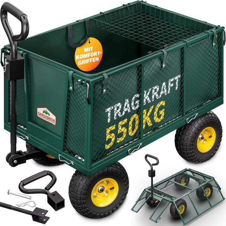 Actual product image Deuba Handcart