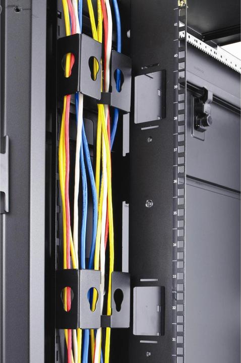 Produktbild APC NetShelter Kabelführungsklemmen AR7710
