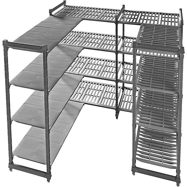 Image du produit Cambro Rayonnage emboîtable modulaire en plastique, l x p tablettes 680 x 610 mm