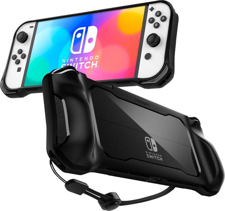 Produktbild Spigen Rugged Armor Nintendo Switch OLED Matte Black (Switch OLED)