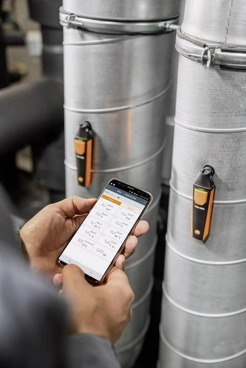 Actual product image Testo Temperature Meter Probes - Cold Set Plus