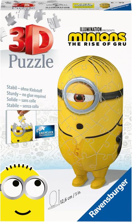 Actual product image Ravensburger Minion Kung Fu (54 pieces)