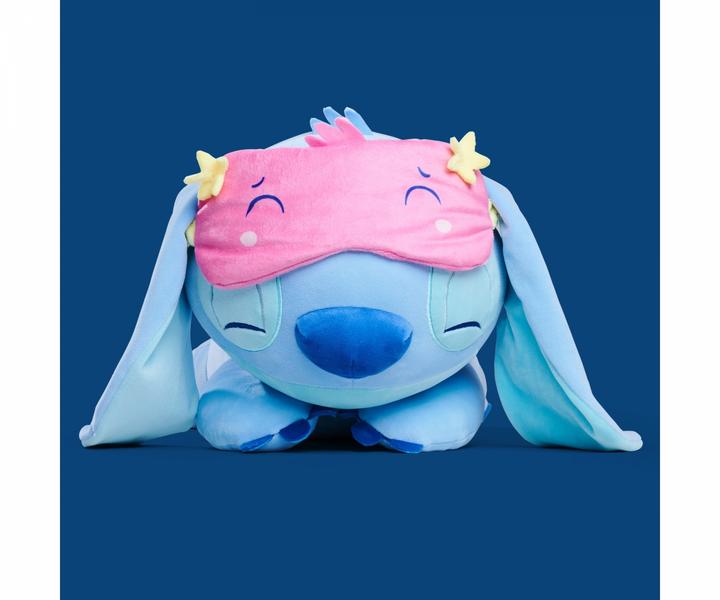 Actual product image Simba Disney Snuglets Wellbeing Stitch, 40cm (40 cm)
