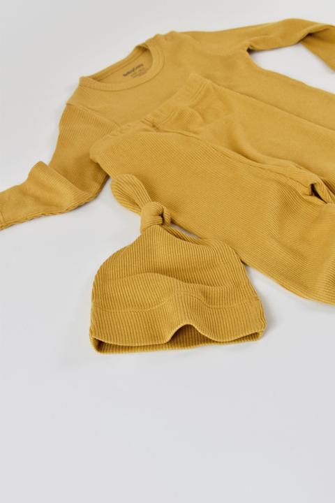Actual product image BabyCosy Pant&Body&Hat Set (68)