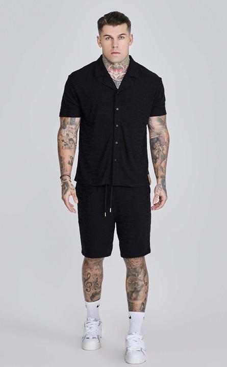 Produktbild Siksilk Kurzarmhemd Towelling Shirt (M)