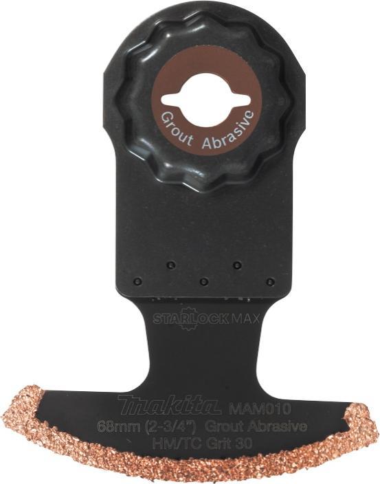 Actual product image Makita Carbide segment saw blade 68 MAM010