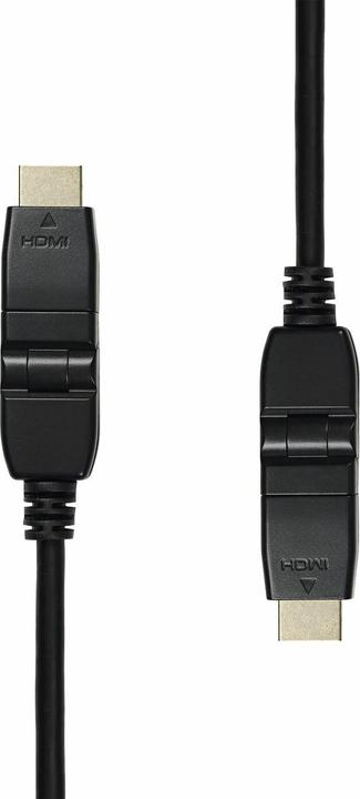 Image du produit ProXtend HDMI 2.0 360° Rotatable Cable 5 m (5 m, HDMI)