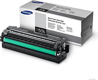 Image du produit Samsung CLTK506LELSK506L Cartouche de toner noir 6 000 pages ISO/IEC 19752 Noir (CF)