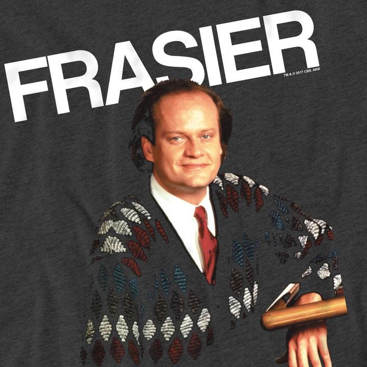 Immagine prodotto Cheers Maglietta Frasier Crane Adulto Unisex (L)
