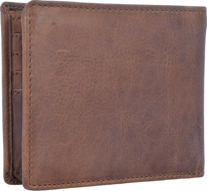 Actual product image Greenland Nature Soft & Safe wallet RFID leather 12 cm