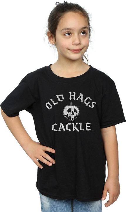 Actual product image Disney Girls Snow White Old Hags Cotton T-Shirt (140, 146)