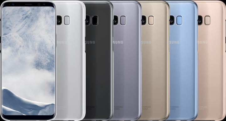 Actual product image Samsung Clear Cover (Samsung Galaxy S8+)