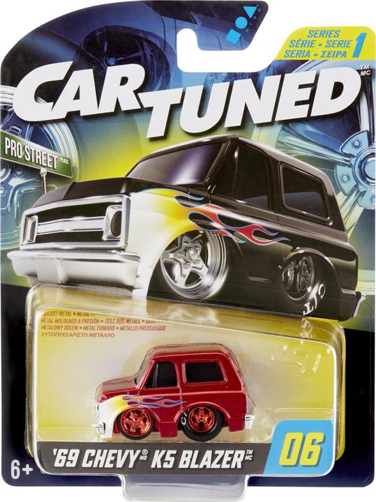 Productafbeelding MGA CarTuned Series 1 - 1969 Chevy K5 Blazer (Pro Street)